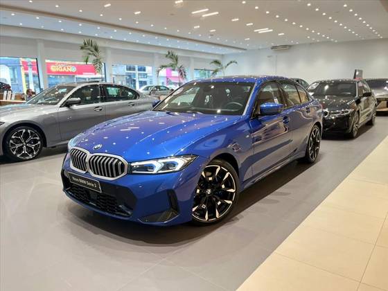 BMW 320i 2.0 16V TURBO FLEX M SPORT AUTOMÁTICO